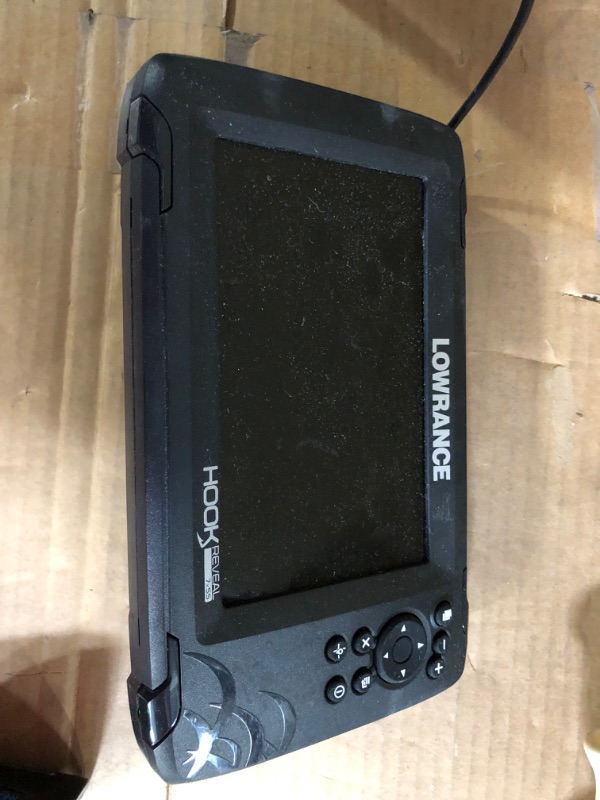 Photo 6 of ***MISSING PARTS - UNTESTED - SEE NOTES***
Lowrance Hook Reveal 7 Inch Fish Finder