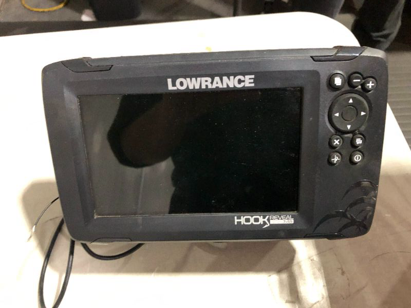 Photo 2 of ***MISSING PARTS - UNTESTED - SEE NOTES***
Lowrance Hook Reveal 7 Inch Fish Finder