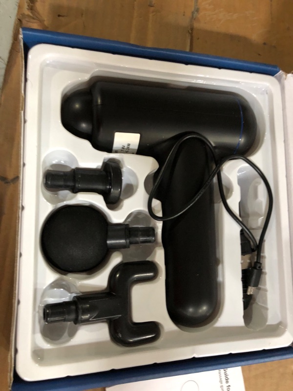 Photo 1 of Massage gun