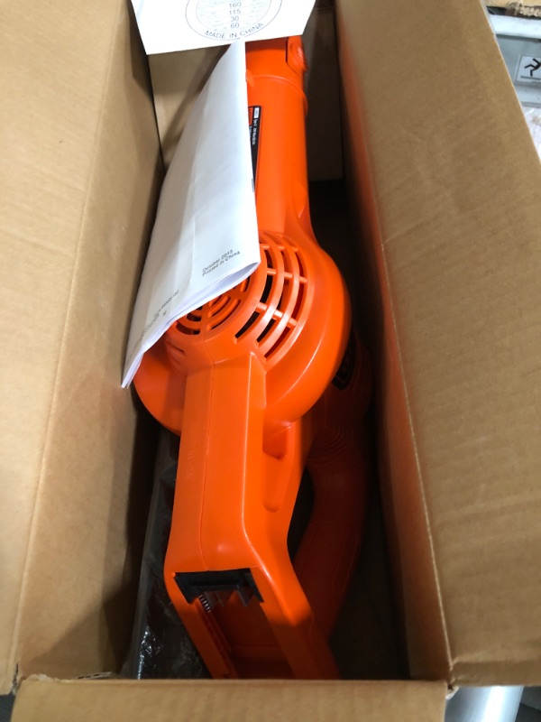 Photo 2 of **MISSING BATTERY AND CHARGER**
Black + Decker Hard Surface Sweeper, Cordless LSW221