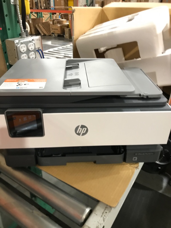 Photo 3 of * item does not function properly * sold for parts or repair *
HP OfficeJet Pro 8025e Wireless Color All-in-One Printer with bonus 6 free months Instant Ink with HP+ (1K7K3A) New version