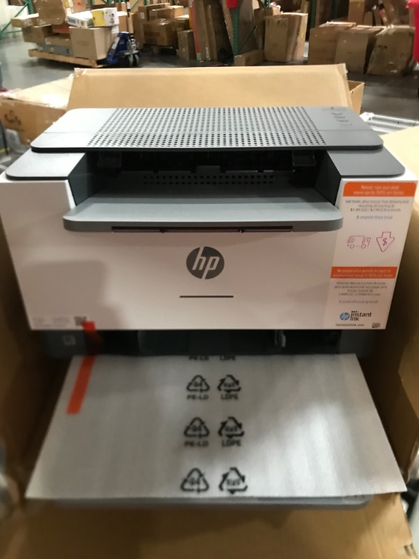 Photo 2 of HP LaserJet M209dwe Wireless Black & White Printer with HP+ and 6 Months Free-cartridges (6GW62E)