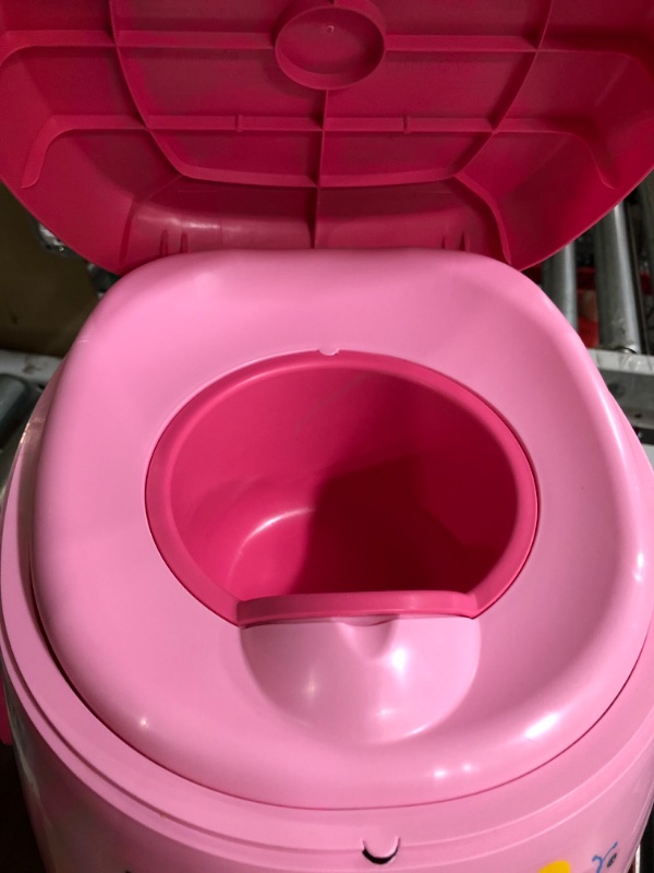 Photo 3 of Disney Minnie Mouse "Made You Smile" 3-in-1 Potty Trainer