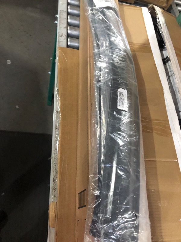Photo 1 of IKON MOTORSPORTS Tape On External Window Visors, Compatible with 2013-2017 Honda Accord Sedan, Smoke Tinted Acrylic 4 Pieces Rain Guards Slim Style Smoke/Tinted