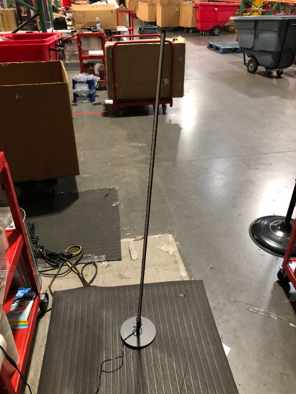 Photo 3 of ***UNTESTED - SEE NOTES***
Modern Floor Lamp Led Standing Black