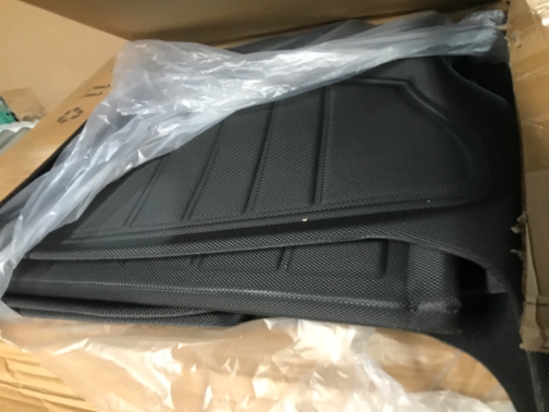 Photo 2 of CreeKT All Weather Floor Trunk Mats for BMW X5 G05 2019-2023 