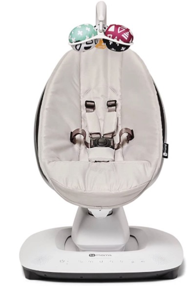 Photo 1 of 4moms MamaRoo Multi-Motion Baby Swing- Grey