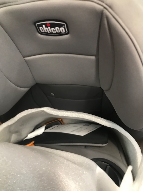 Photo 1 of Chicco KidFit ClearTex Plus 2-in-1 Belt-Positioning Booster Car Seat