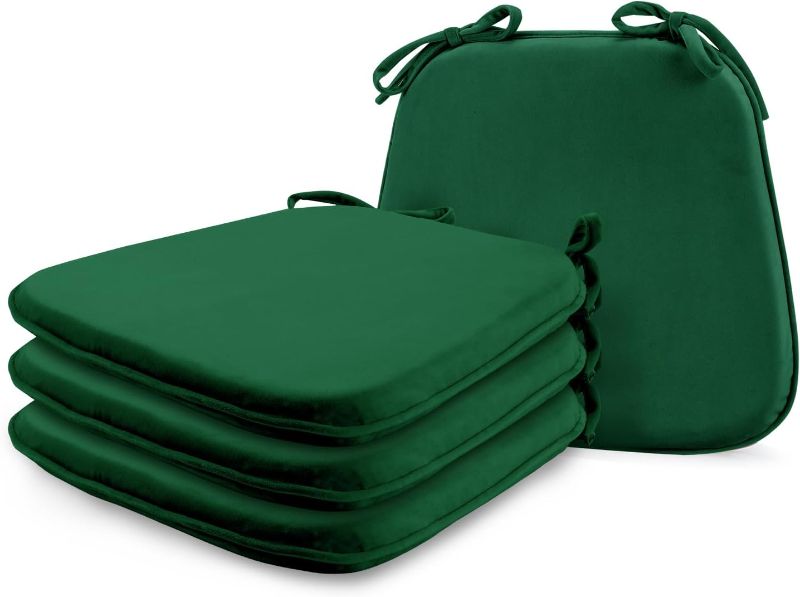 Photo 1 of [stock photo similar] Chair Cushions for Dining Chairs 2 Pack