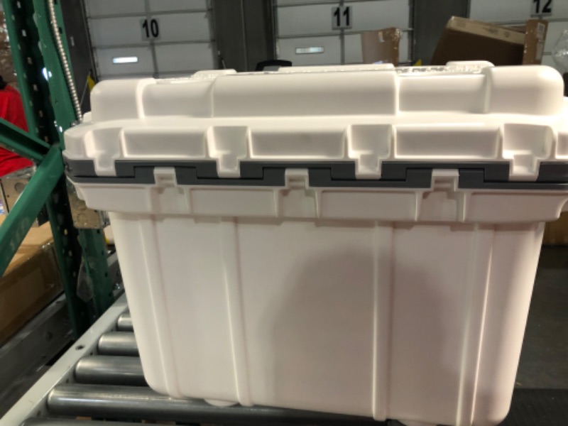 Photo 4 of *LIKE NEW* Pelican 30 Quart Elite Cooler White/Gray