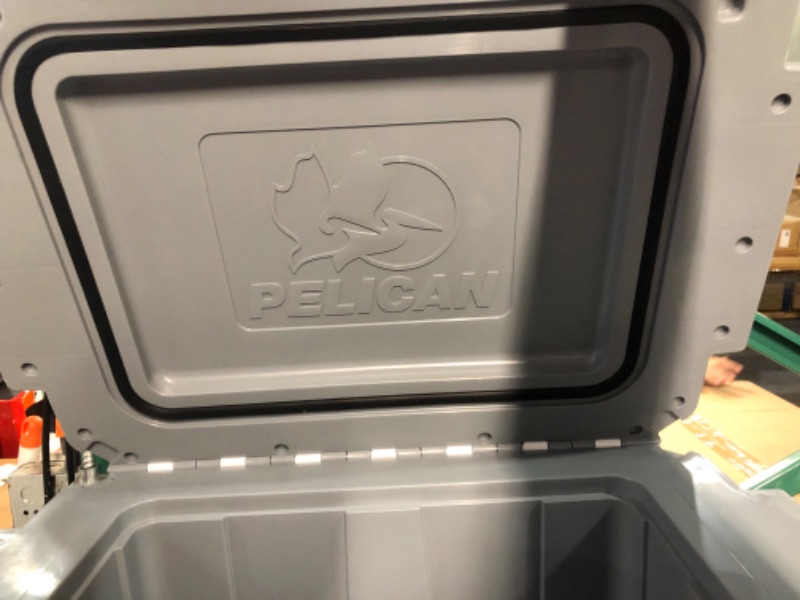 Photo 6 of *LIKE NEW* Pelican 30 Quart Elite Cooler White/Gray