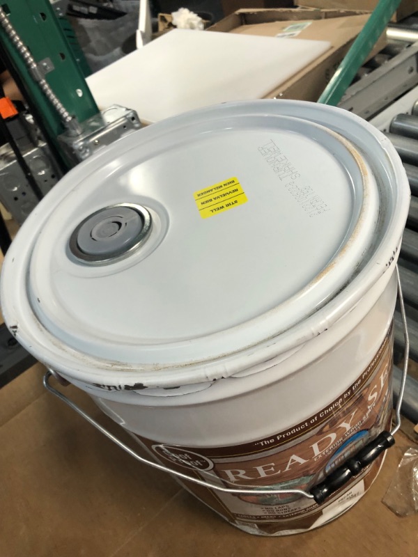 Photo 3 of *SEALED*Ready Seal 515 5-Gallon Pail Pecan Exterior Wood Stain and Sealer 5 Gallon Pecan Stain and Sealer