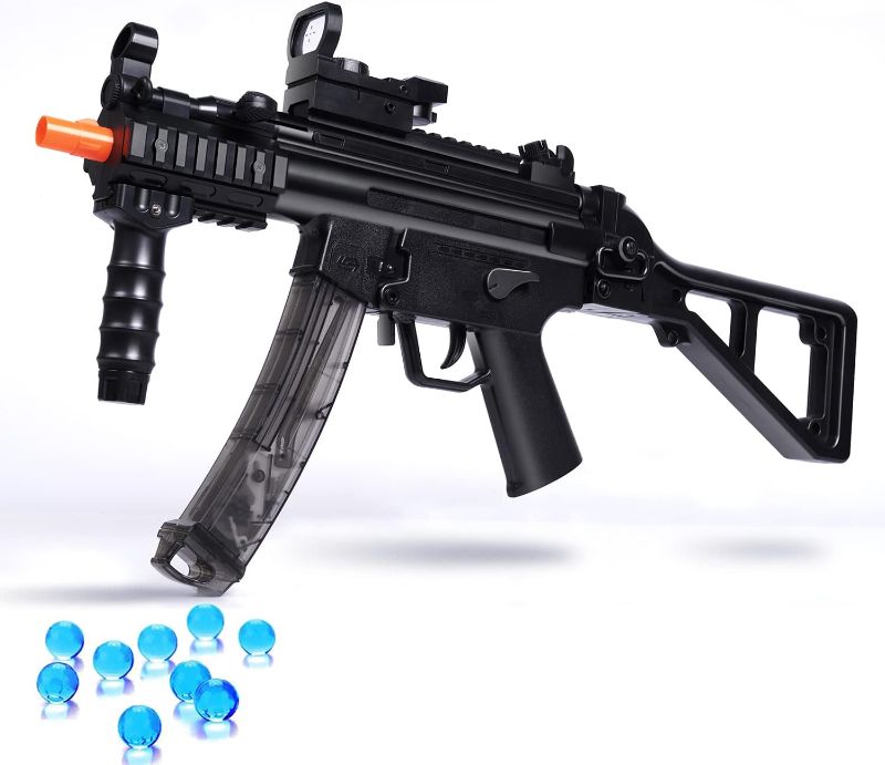 Photo 1 of **SEE NOTES**MP5K Electric by XYL Soft Gel Water Bullet Gun Toy