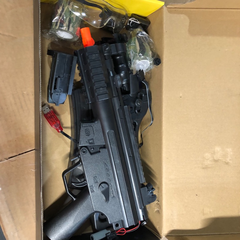Photo 1 of **SEE NOTES**MP5K Electric by XYL Soft Gel Water Bullet Gun Toy