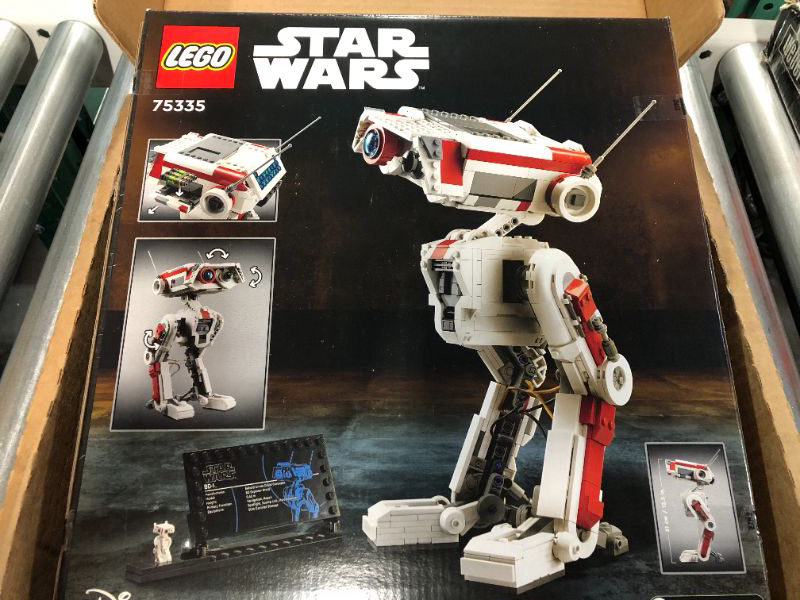 Photo 4 of **NEW**LEGO Star Wars BD-1 75335 Building Toy Set from The Book of Boba Fett for Ages 14+ (1,062 Pieces) FrustrationFree Packaging