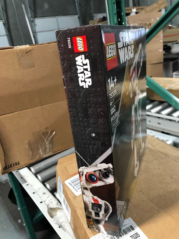 Photo 1 of **NEW**LEGO Star Wars BD-1 75335 Building Toy Set from The Book of Boba Fett for Ages 14+ (1,062 Pieces) FrustrationFree Packaging