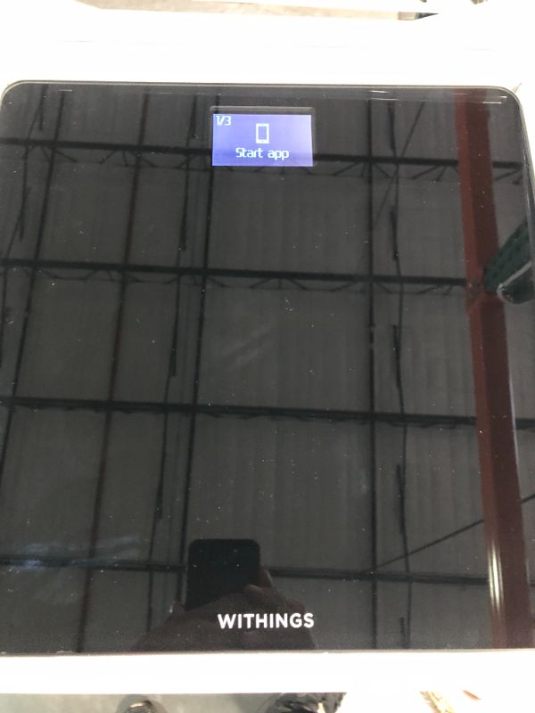 Photo 4 of **LIKE NEW**SEE NOTES**Withings Body Smart Weight & BMI Wi-Fi Digital Scale, with smartphone app, Black