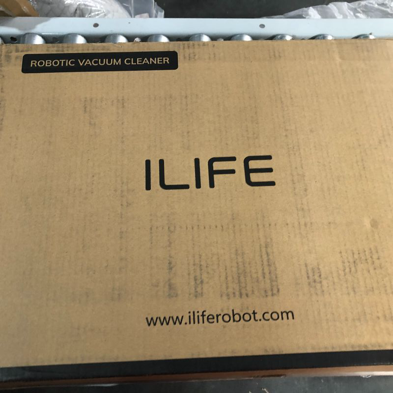 Photo 3 of **LIKE NEW**ILIFE V80 Max Mopping Robot Vacuum and Mop Combo - 2000Pa Suction Wi-Fi Automatic Vacuum Cleaner Robot Compatible with Alexa