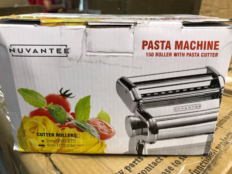 Photo 5 of *LIKE NEW*Nuvantee Pasta Maker Machine,Manual Hand Press