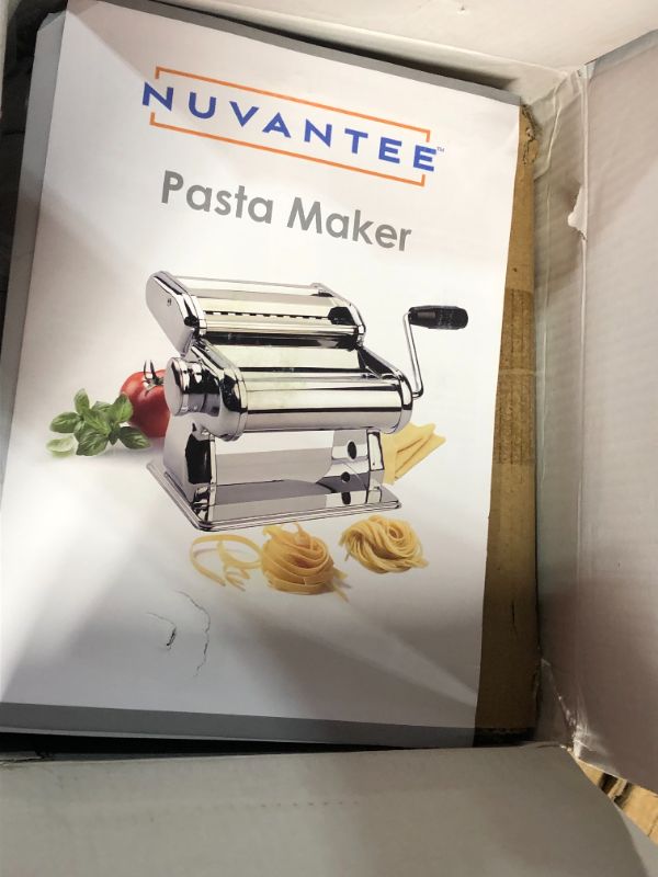 Photo 2 of *LIKE NEW*Nuvantee Pasta Maker Machine,Manual Hand Press