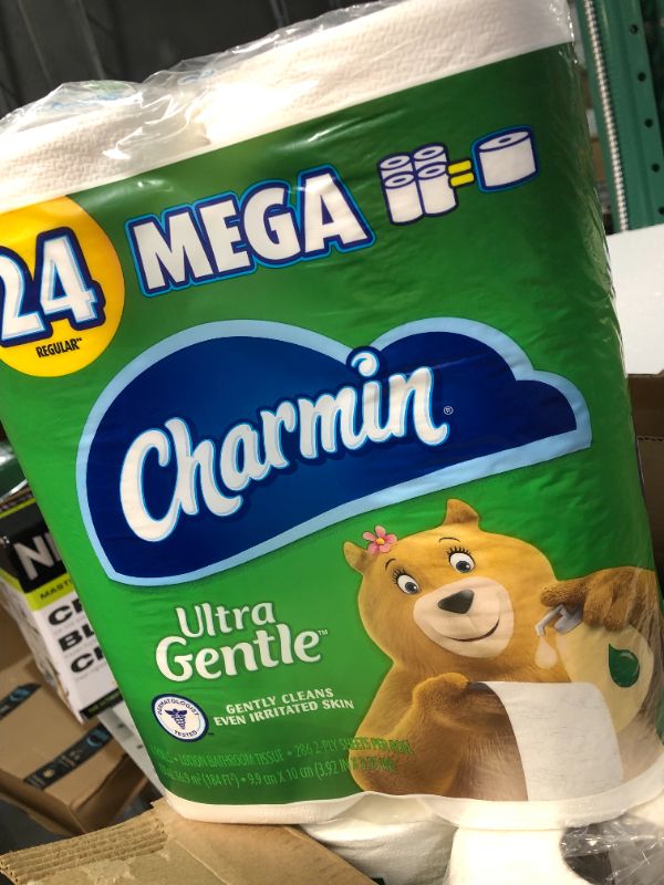 Photo 2 of **NEW**Charmin Ultra Gentle Toilet Paper  6 Count(Pack of 3)