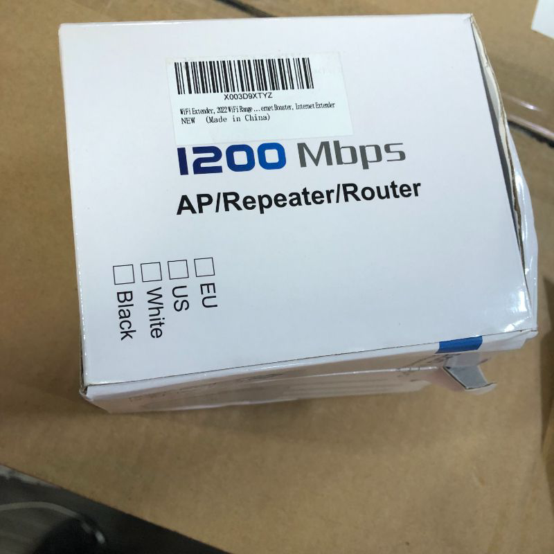 Photo 3 of **LIKE NEW**WiFi Extender 1200Mbps, WiFi Extenders Signal Booster for Home