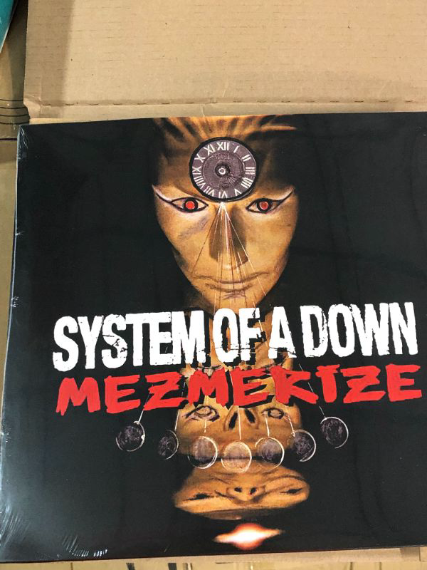 Photo 3 of **NEW**System Of A Down - Mezmerize (Vinyl)