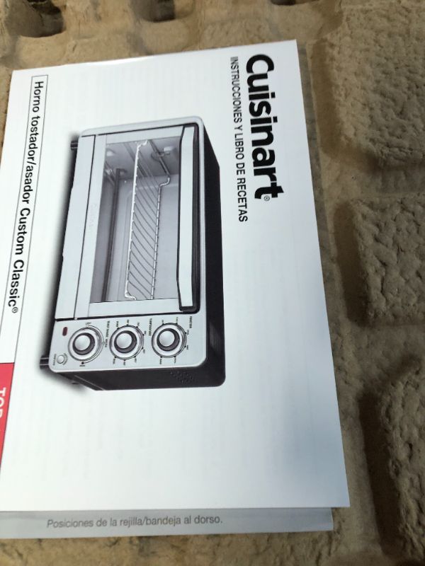 Photo 2 of **NEW**Cuisinart® Custom Classic™ Toaster Oven Broiler