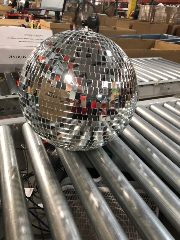 Photo 2 of 2 Pack Large Disco Ball,12 Inch