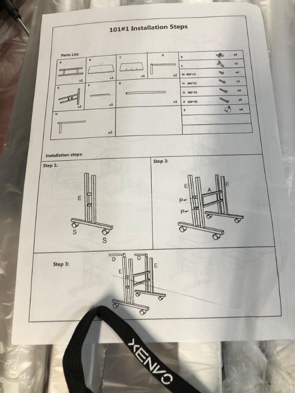 Photo 2 of SogesHome 23.6 inches Adjustable Laptop Desk Table