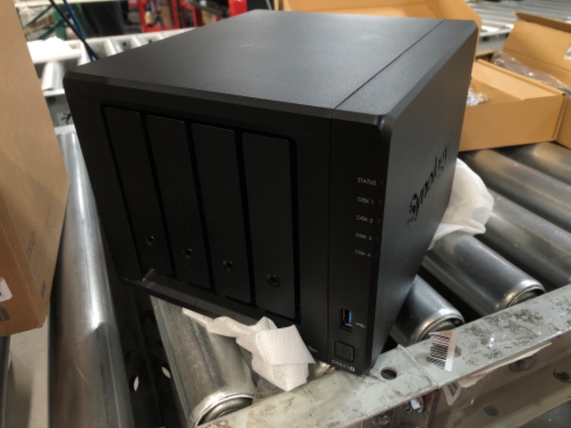 Photo 3 of Synology 4-Bay DiskStation DS923+ (Diskless) 4-bay; 4GB DDR4 DS923+ DiskStation