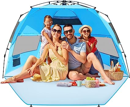 Photo 1 of Baby Beach Tent Pop up Portable Shade Pool UV Protection Sun Shelter for Infant