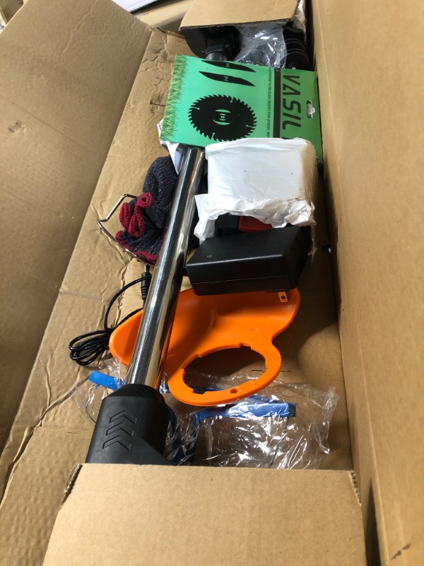 Photo 1 of *SEE NOTES* Cordless Weed Eater Grass Trimmer