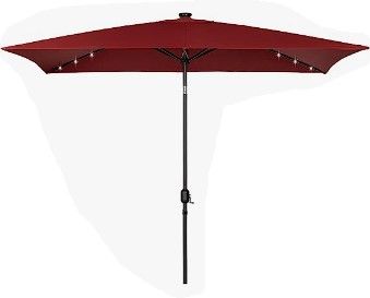 Photo 1 of (STOCK PHOTO REFERENCE ONLY) General Red Umbrella Square 6 ft