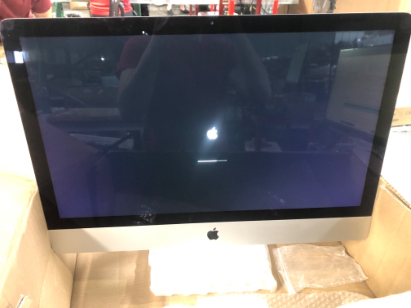 Photo 2 of *SEE  NOTES* Apple iMac ME088LL/A 27-Inch Desktop i5-4570 1TB Storage 24GB RAM 