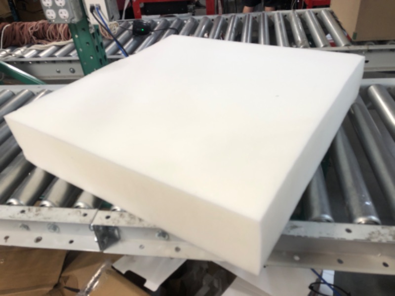 Photo 2 of  5" x 24" x 24" Upholstery Foam Cushion High Density (5" x 24" x 24")