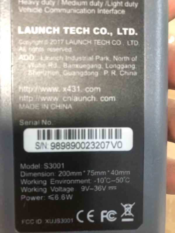 Photo 9 of LAUNCH X431 PRO 5 Scan Tool: 2023 J2534 Reprogramming Tool, ECU Online Coding, Topology Mapping, Upgraded of X431 V+, Bi-Directional Diagnostic Scanner, with SmartBox 3.0 CANFD & DOIP, 2 Years Update X431 PRO5