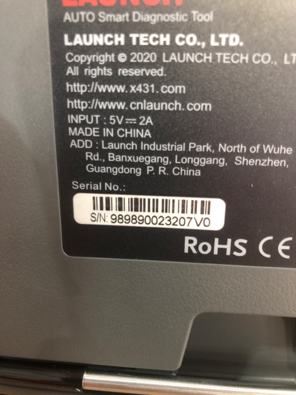 Photo 13 of LAUNCH X431 PRO 5 Scan Tool: 2023 J2534 Reprogramming Tool, ECU Online Coding, Topology Mapping, Upgraded of X431 V+, Bi-Directional Diagnostic Scanner, with SmartBox 3.0 CANFD & DOIP, 2 Years Update X431 PRO5