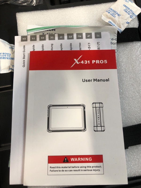 Photo 10 of LAUNCH X431 PRO 5 Scan Tool: 2023 J2534 Reprogramming Tool, ECU Online Coding, Topology Mapping, Upgraded of X431 V+, Bi-Directional Diagnostic Scanner, with SmartBox 3.0 CANFD & DOIP, 2 Years Update X431 PRO5