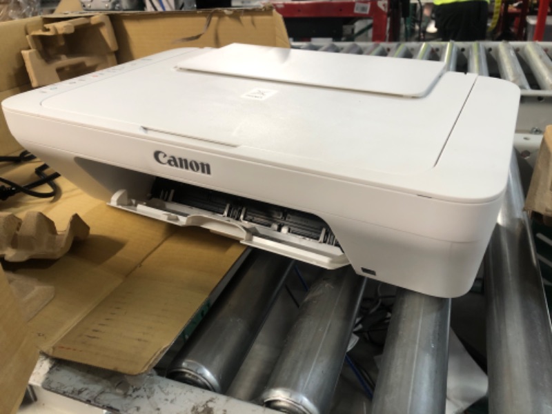 Photo 2 of Canon PIXMA TS3520 Compact Wireless All-in-One Printer, White