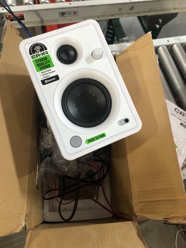 Photo 2 of Mackie CR3-X 3-inch Multimedia Monitors - Limited-Edition White