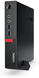 Photo 1 of Lenovo ThinkCentre M910q Tiny Desktop (Black) - Intel Quad-Core i7-6700T 2.90GHz - 16GB RAM - 256GB SSD - Win 10 Pro (Renewed)