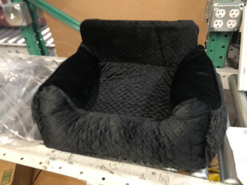 Photo 3 of  Dog Car Seat Pet Booster Seat (Black)