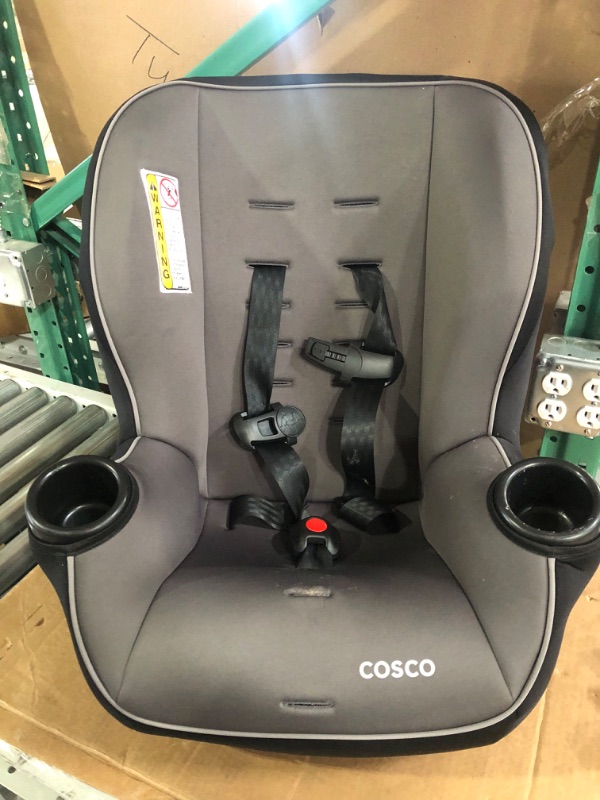 Photo 4 of Cosco Onlook 2-in-1 Convertible Car Seat, Rear-Facing 5-40 pounds and Forward-Facing 22-40 pounds and up to 43 inches, Black Arrows