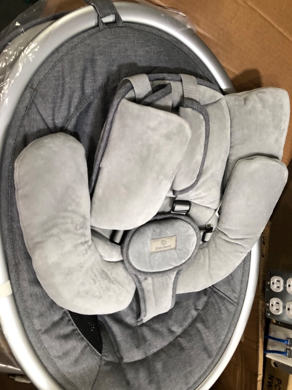 Photo 2 of BabyBond Baby Swings for Infants, (Grey)