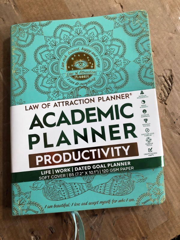 Photo 2 of Law of Attraction Academic Planner 2023 