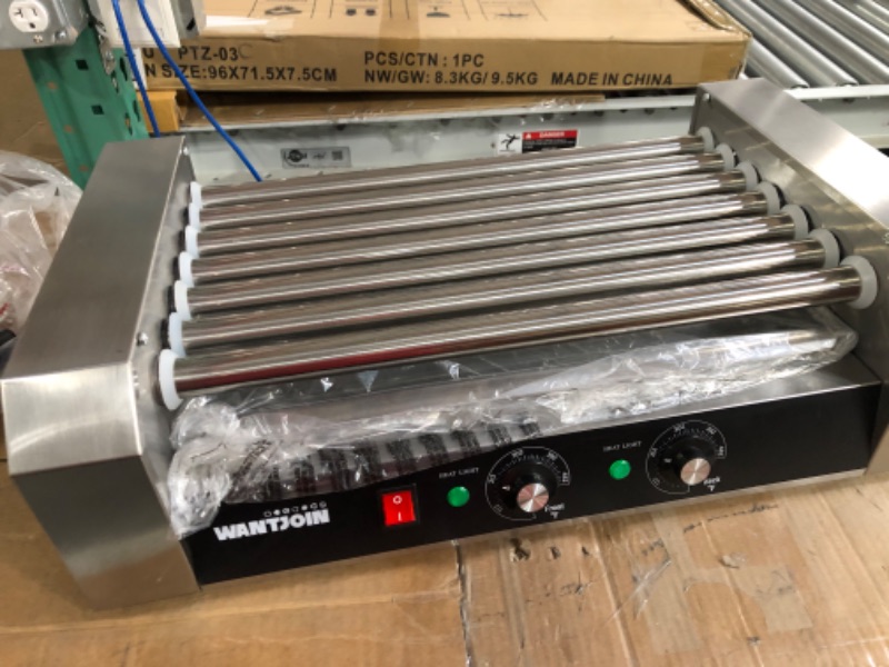 Photo 2 of WantJoin Hot Dog Grill Machine,  7 Rollers