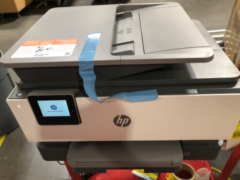 Photo 3 of HP OfficeJet Pro 9015e Wireless Color All-in-One Printer 