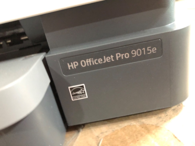 Photo 5 of HP OfficeJet Pro 9015e Wireless Color All-in-One Printer 