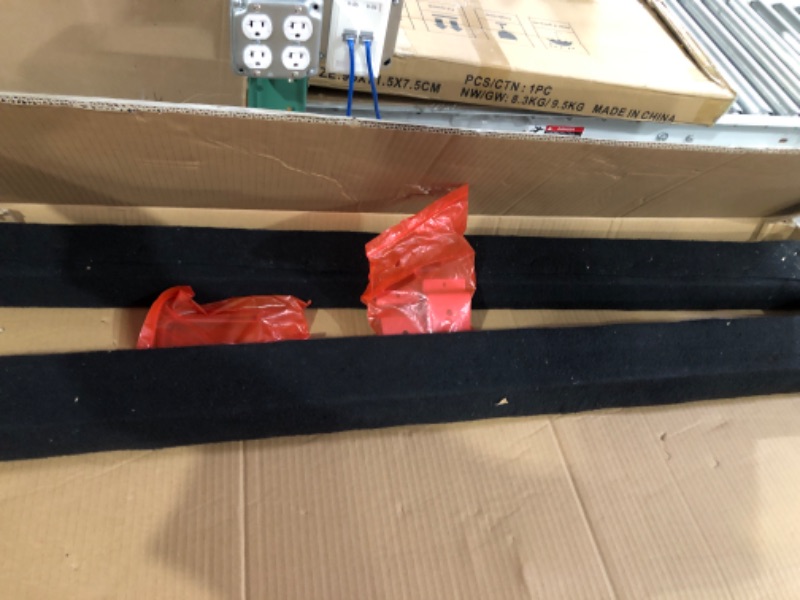 Photo 2 of VEVOR Boat Trailer Guide on, Trailer Guides with Carpet-Padded Boards?